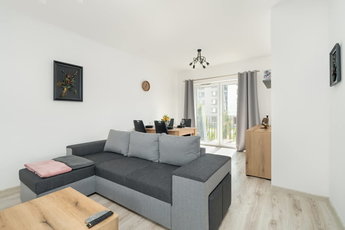 Sowia 3C Poznan | Two Bedroom Apartment | Balcony | Near the Lake — Poznań, Województwo wielkopolskie — vacation rental