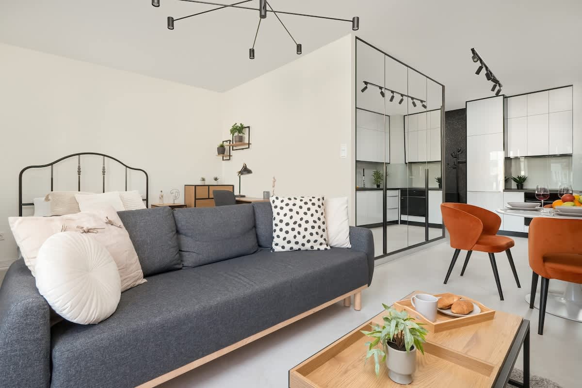 Milionowa 8 | Prestige Studio | Remote Work — Łódź, Województwo łódzkie — vacation rental