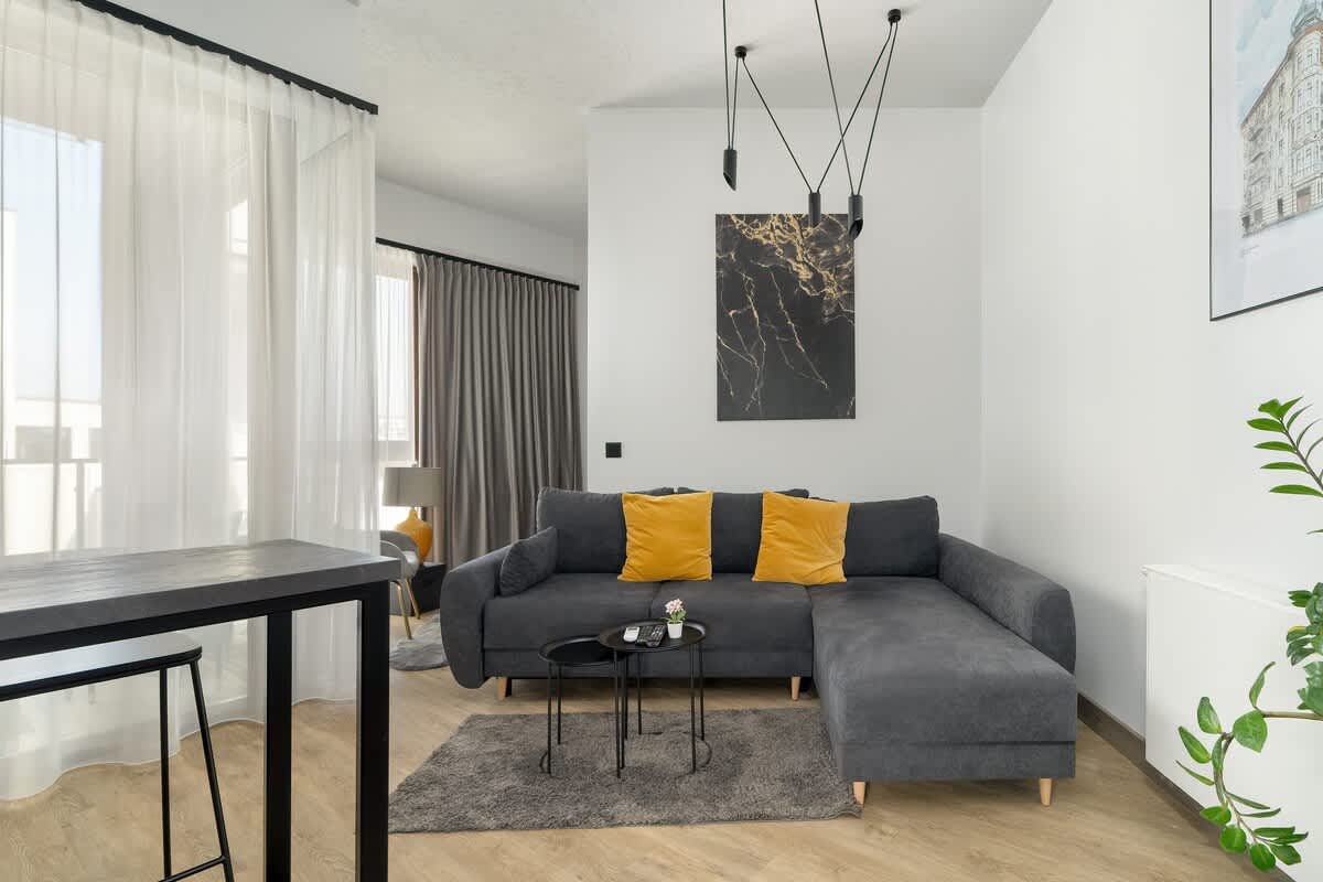 Krysiewicza 3A | Comfortable studio | Air conditioning — Poznań, Województwo wielkopolskie — vacation rental