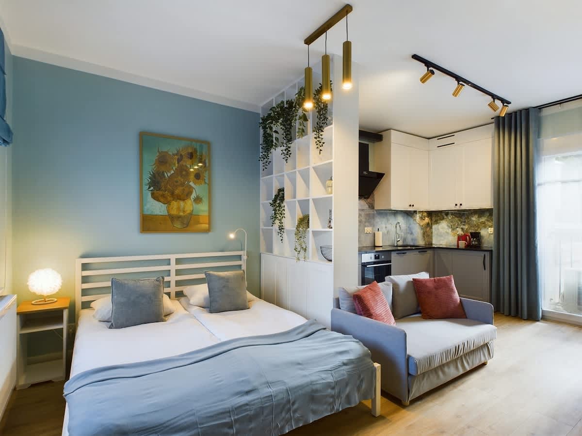 Starowiślna 37 | Cosy Studio in Kazimierz | A/C — Kraków, Województwo małopolskie — vacation rental