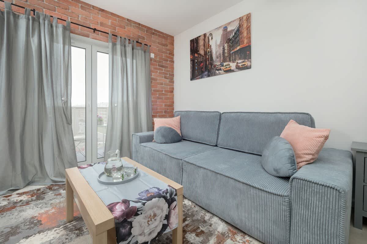 Wróblewskiego 21P | Cosy Studio | Parking — Łódź, Województwo łódzkie — vacation rental