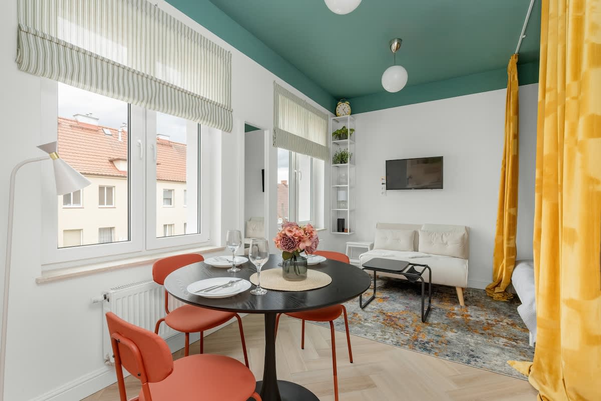 Zygmunta Augusta 6 | Charming Studio | Disney+ — Gdańsk, Województwo pomorskie — vacation rental