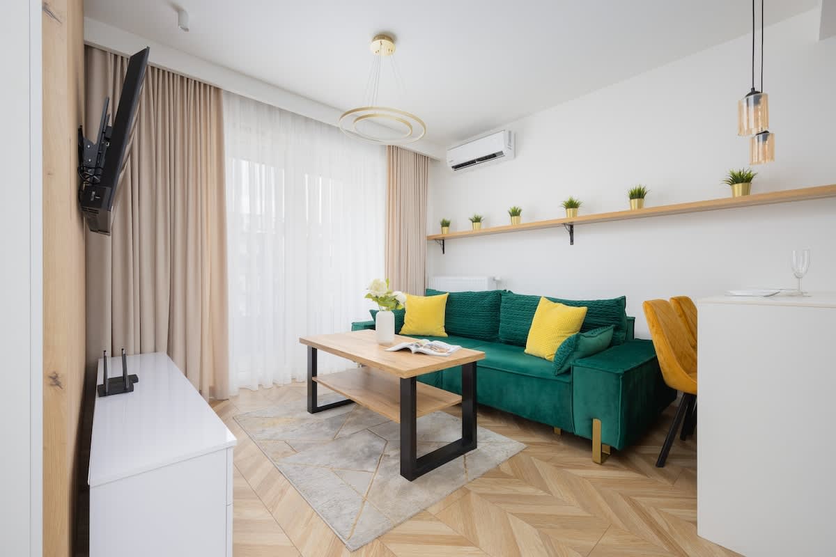 Habicha 12 | Modern Apartment | Parking — Warszawa, Województwo mazowieckie — vacation rental