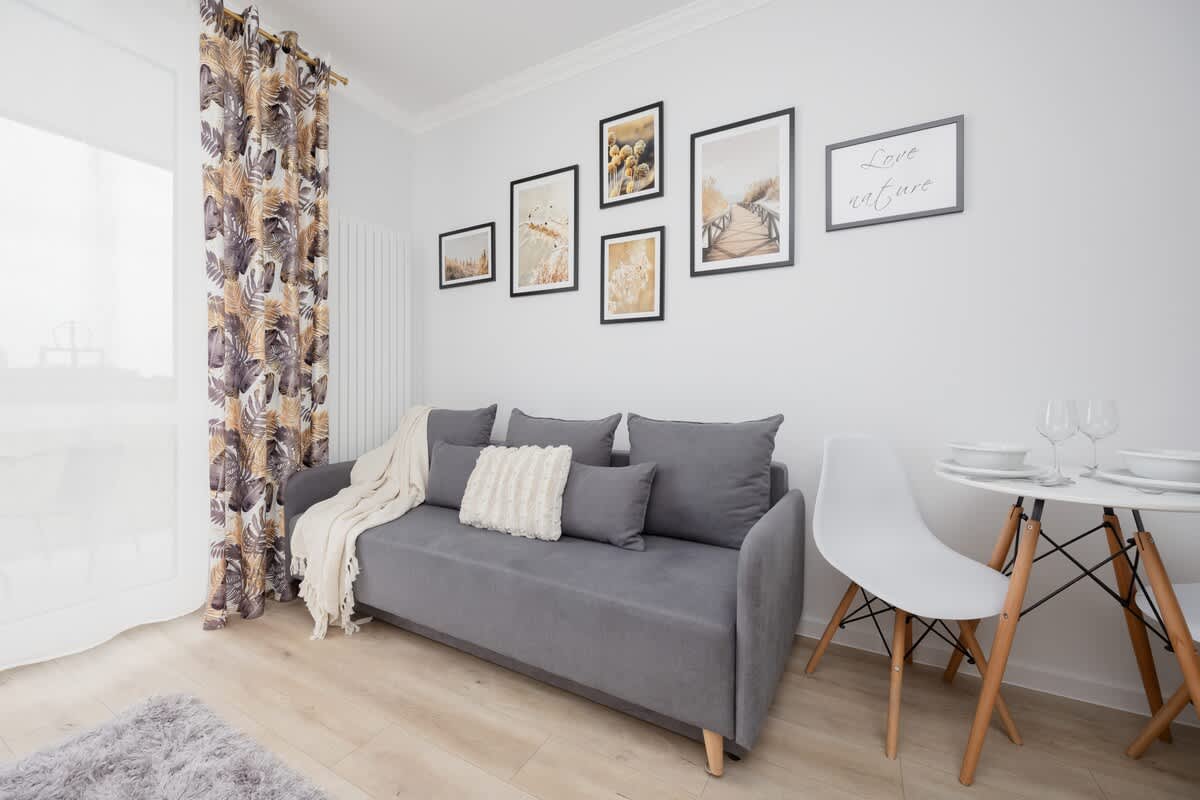 Wiktoryn 6A | Warsaw | Contemporary Studio | Air Conditioning — Warszawa, Województwo mazowieckie — vacation rental