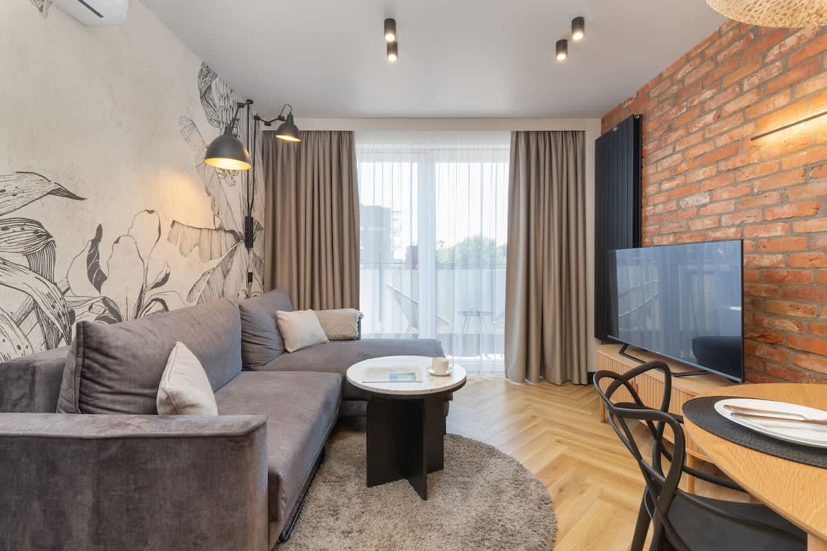 Długie Ogrody 11H | Gdańsk |Stylish Apartment | A/C — Gdańsk, Województwo pomorskie — vacation rental