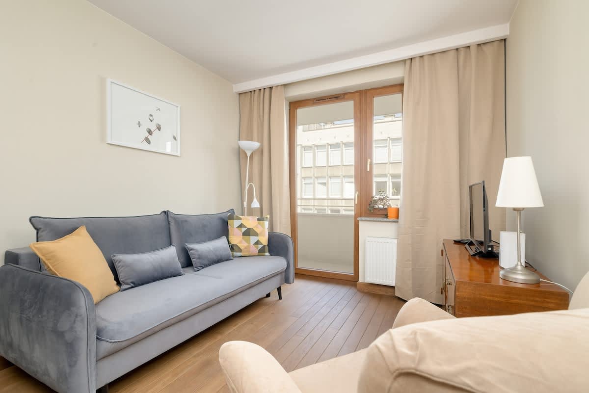 Krakow City Center | Beautiful Apartment | Balcony — Kraków, Województwo małopolskie — vacation rental