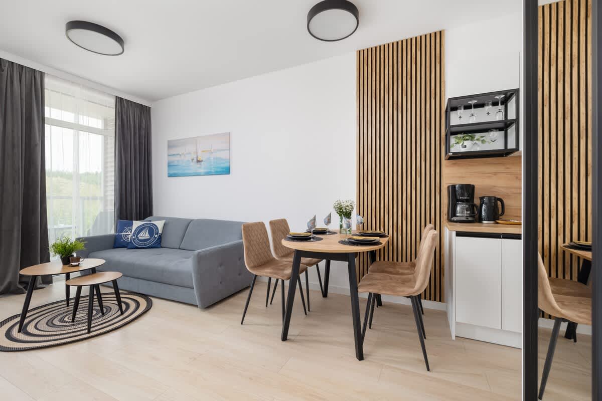 Ku Morzu 1D | Bright Apartment | Near the beach — Kołobrzeg, Województwo zachodniopomorskie — vacation rental
