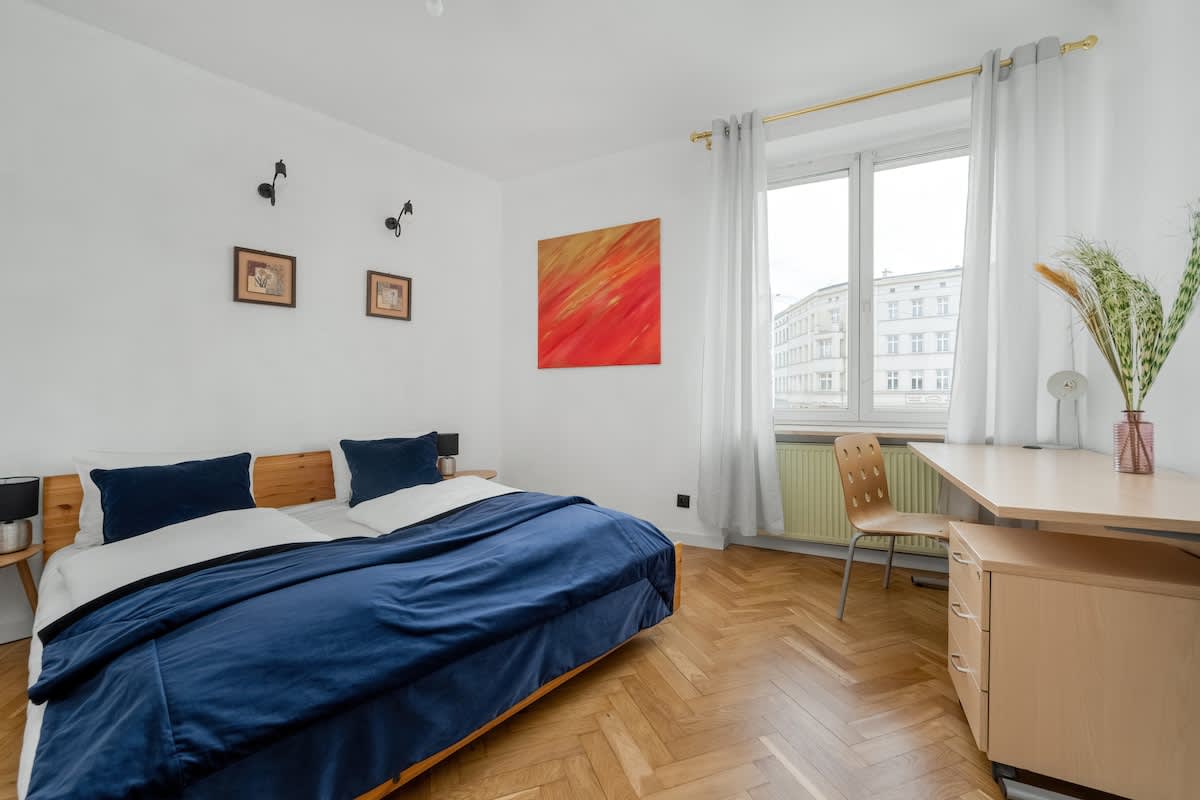 Pl. Legionów 14 | Spacious Apartment | Remote Work — Wrocław, Województwo dolnośląskie — vacation rental