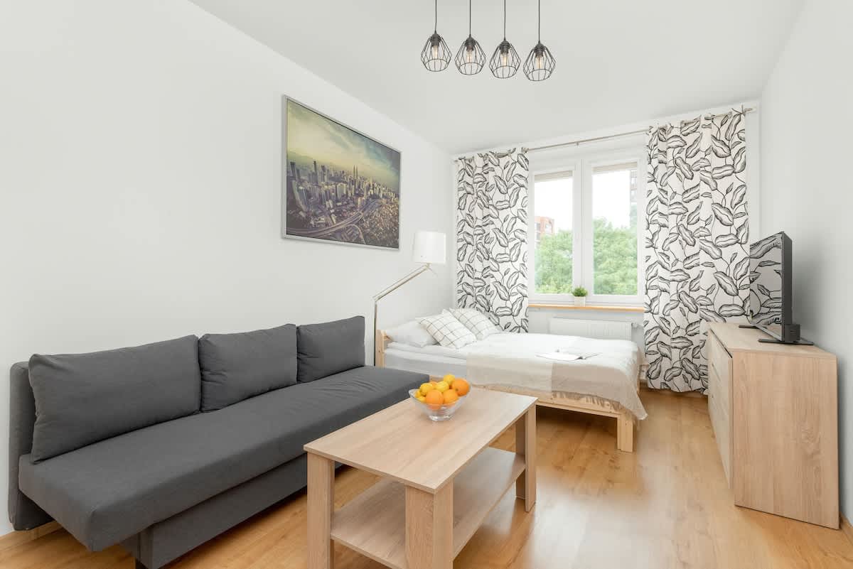 Łagiewniki 50 | Sunny apartment for 6 people | Smart TV — Gdańsk, Województwo pomorskie — vacation rental