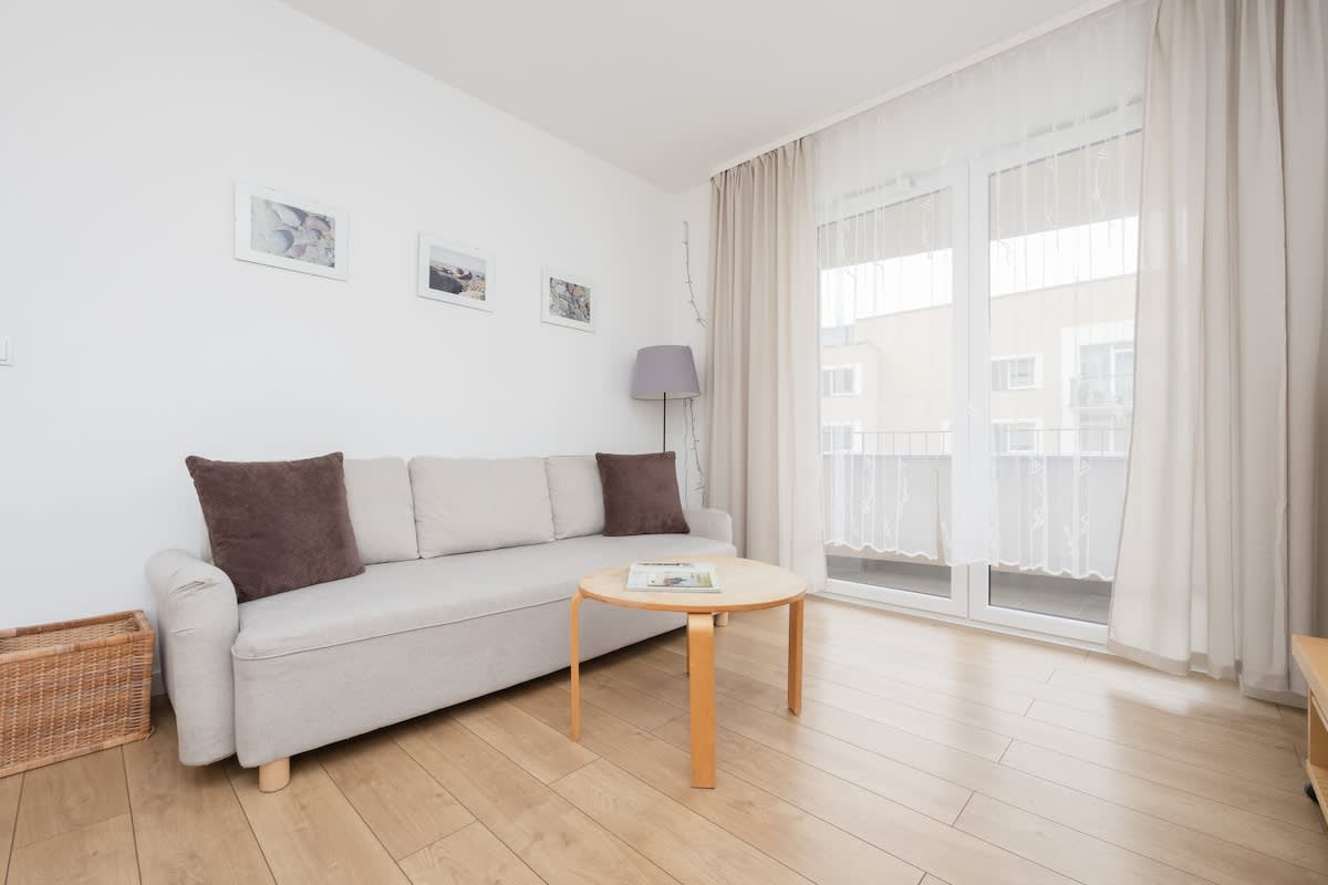 Krzyżówki 11B | Charming Apartment | Parking — Warszawa, Województwo mazowieckie — vacation rental