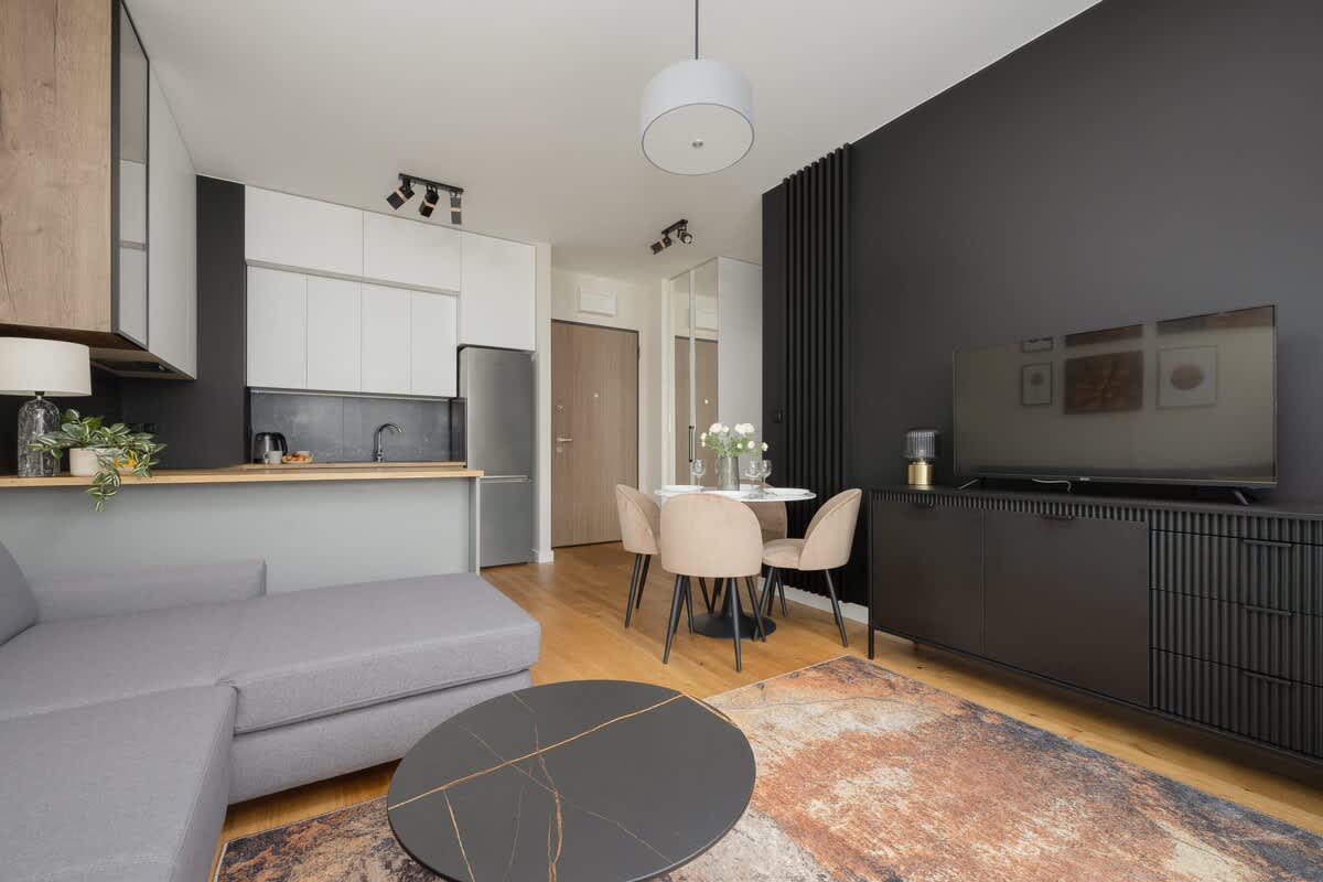 Sikorskiego 3A | Apartment Mokotów | Parking — Warszawa, Województwo mazowieckie — vacation rental