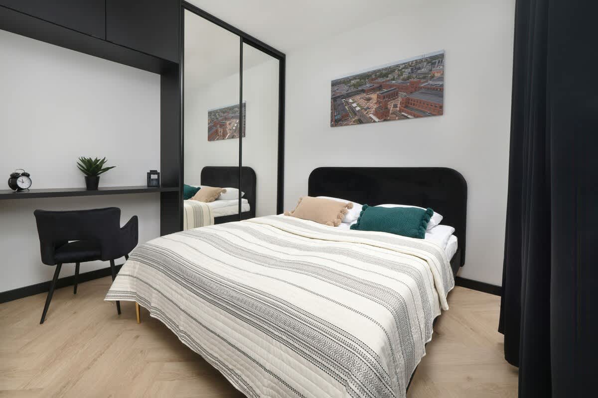 Ogrodowa 4 Łódź | Comfy Studio | Air Conditioning — Łódź, Województwo łódzkie — vacation rental
