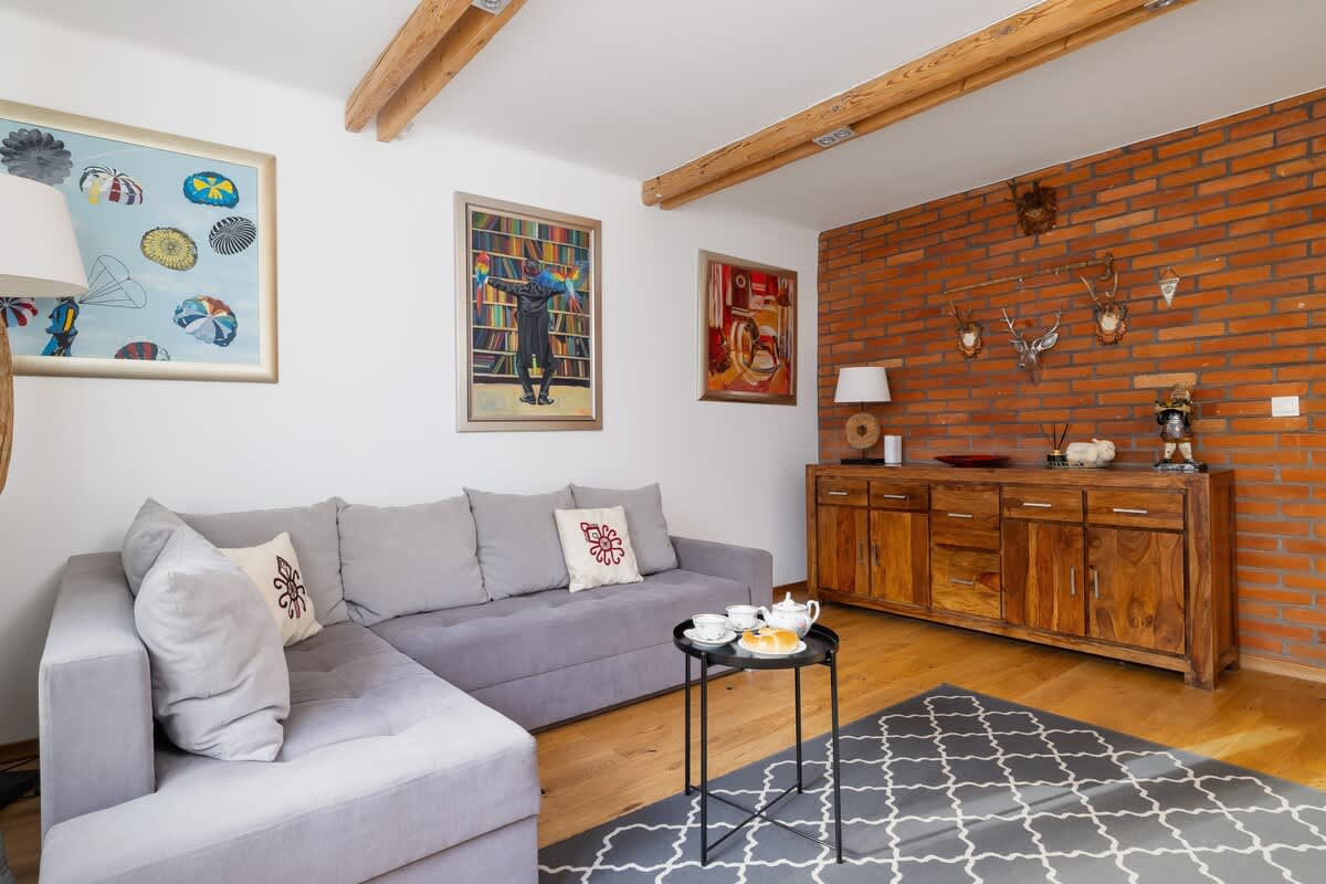 Chramcówki 15E | Apartment | 550m from the railway — Zakopane, Województwo małopolskie — vacation rental