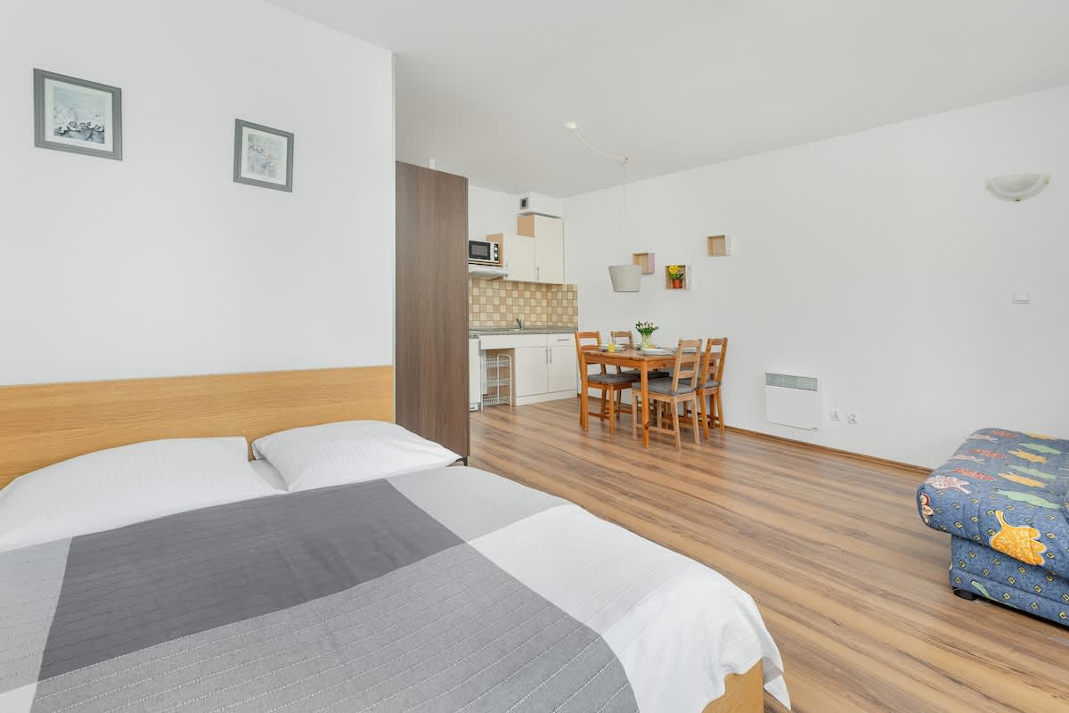 Morskie Oko II | Międzyzdroje | Practical Studio | Balcony — Międzyzdroje, Województwo zachodniopomorskie — vacation rental