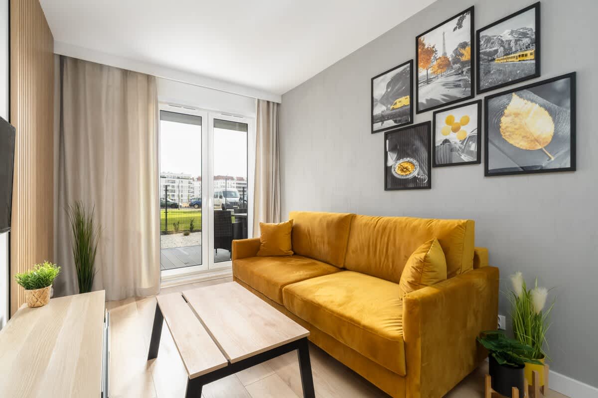 Niemen Apartment | Parking | Garden — Poznań, Województwo wielkopolskie — vacation rental