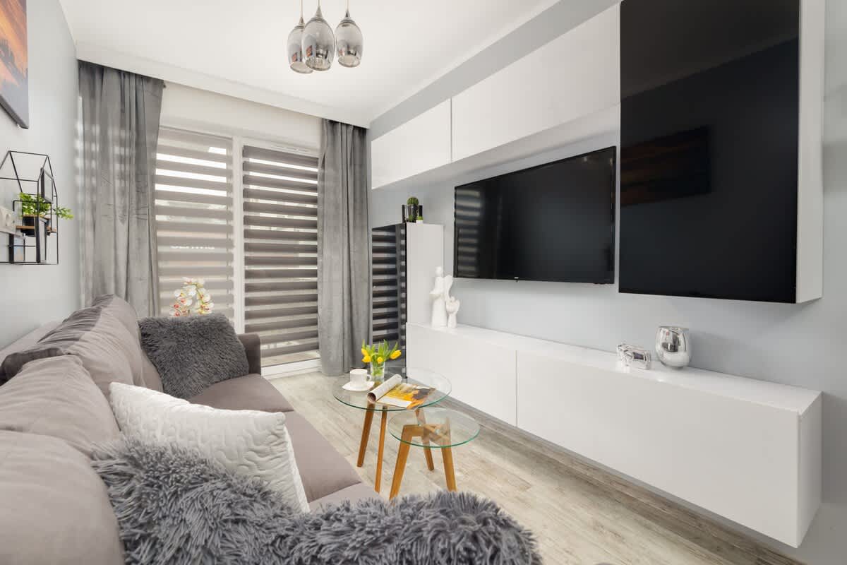 Modern Apartment Kapitanski Mostek by Noclegi Renters  — Kołobrzeg, West Pomeranian Voivodeship — vacation rental