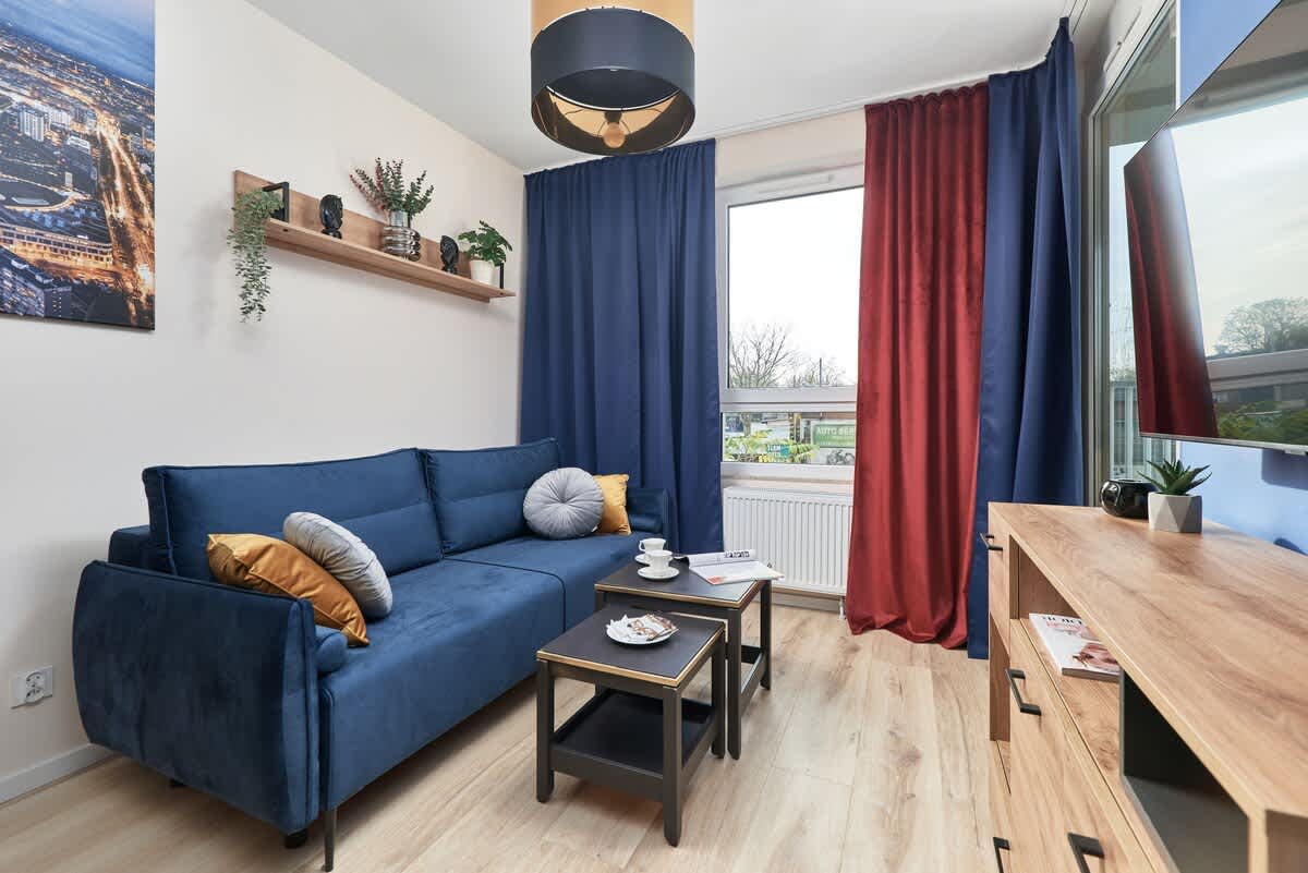 Pet-friendly | Bedroom, balcony | Garage | Wroclaw — Wrocław, Województwo dolnośląskie — vacation rental