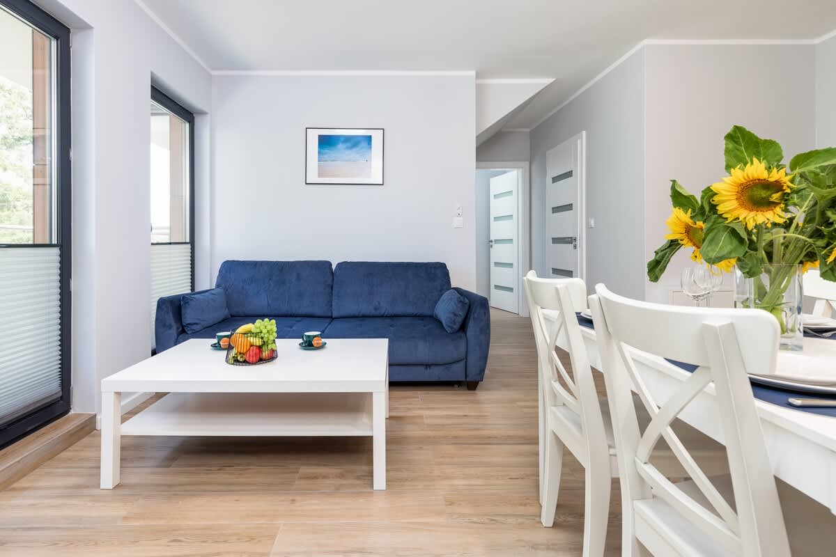 Little Laguna | 4 guests | Pet-friendly | Parking — Międzywodzie, Województwo zachodniopomorskie — vacation rental