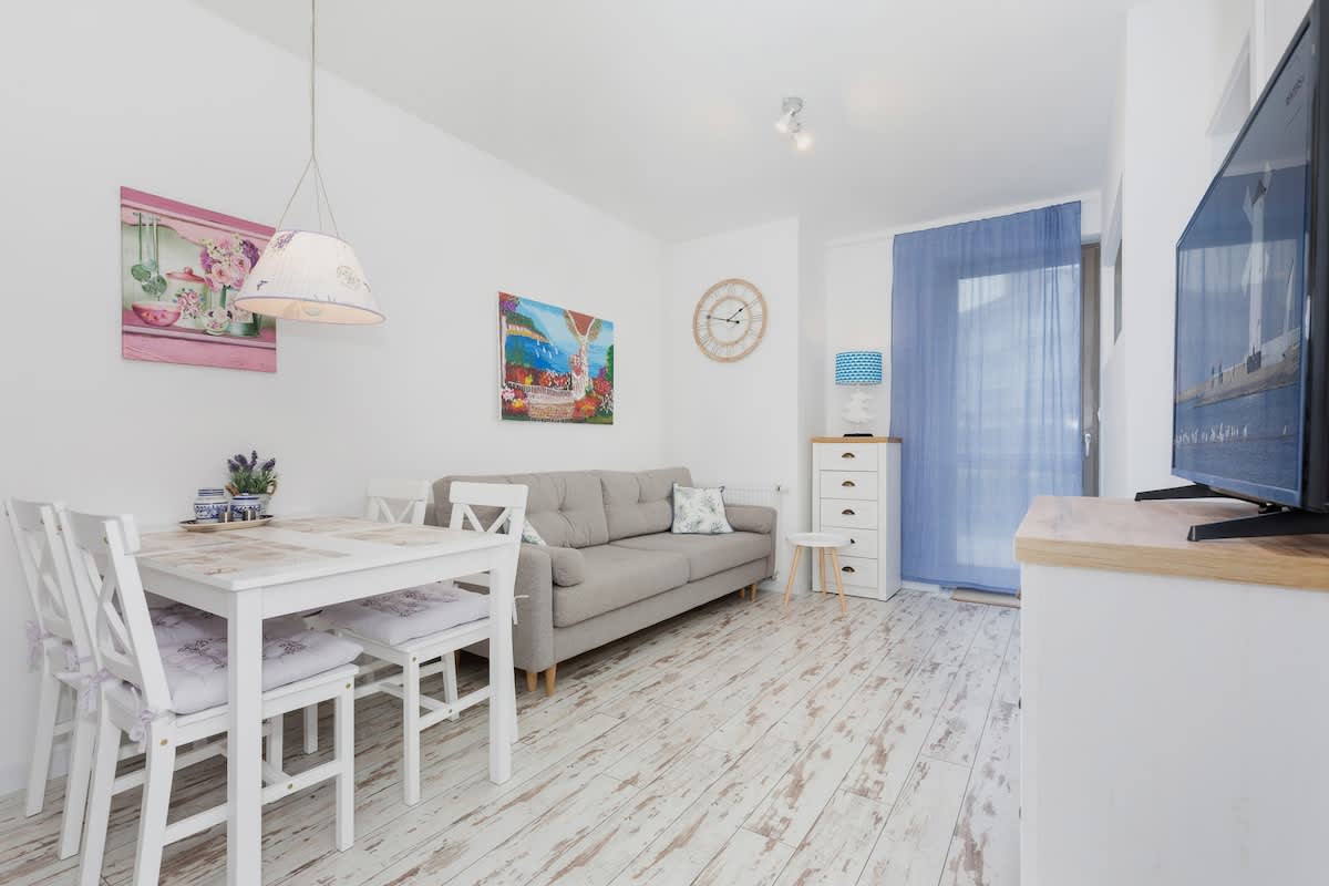 Beautiful Apartment with Terrace | Piastowska 36 — Świnoujście, Województwo zachodniopomorskie — vacation rental