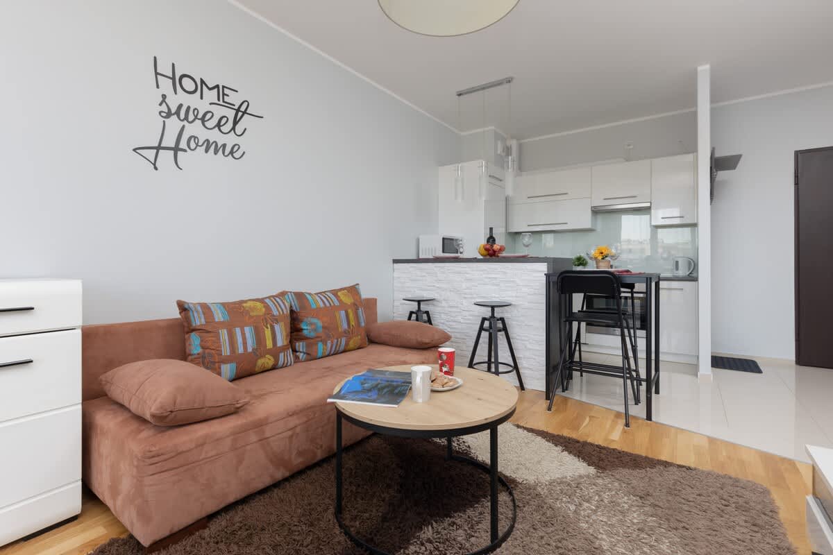 Batalonów Chłopskich 87A | Apartment | Parking — Warszawa, Województwo mazowieckie — vacation rental
