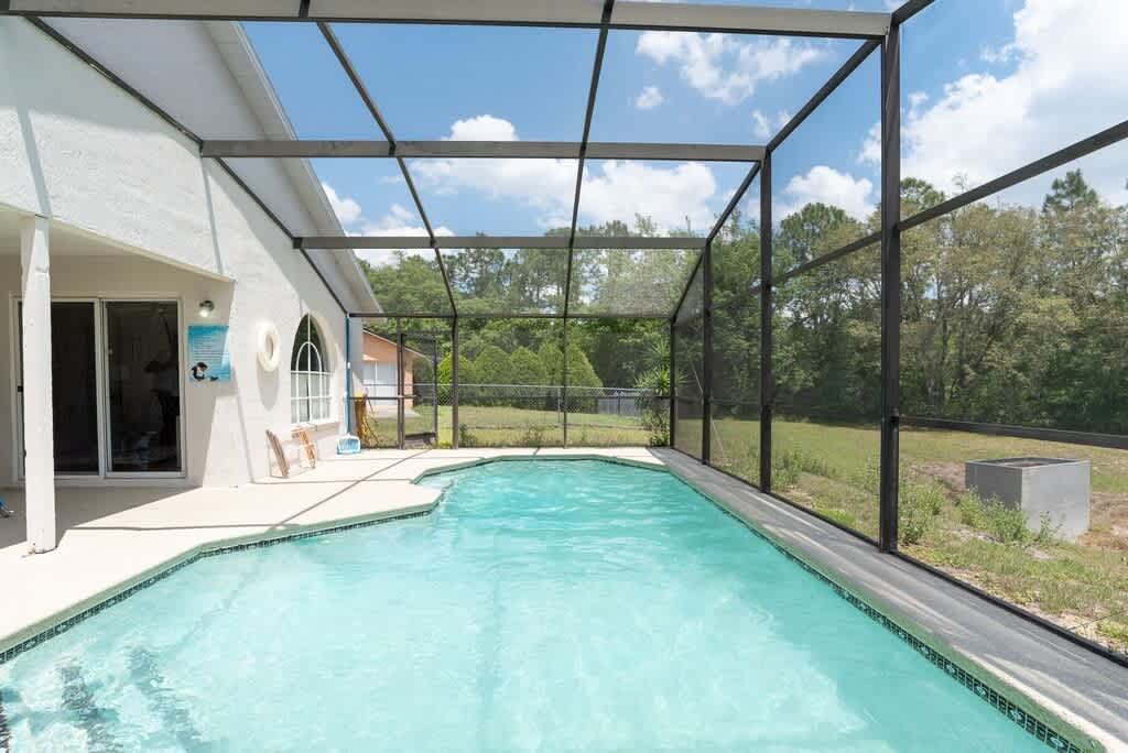 7 miles to Disney | 3bd | Pool