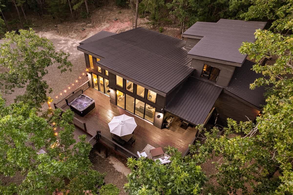 4BR Cabin on 2 Private Acres | Patio| Pet Friendly