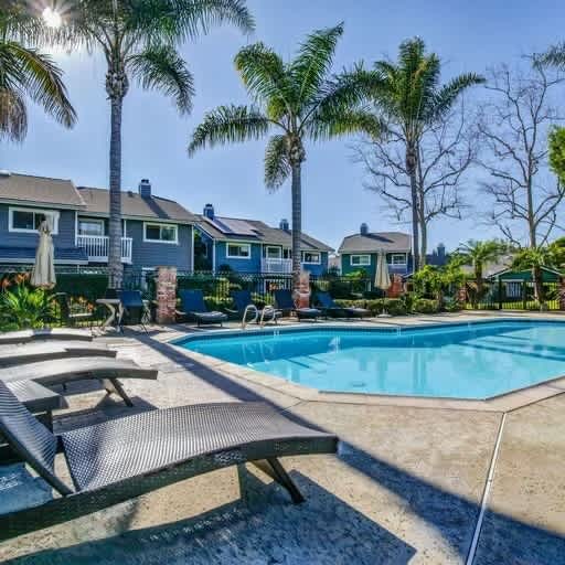 SummerView-Private gated community-Pool-Spa-tennis — Encinitas, CA — vacation rental