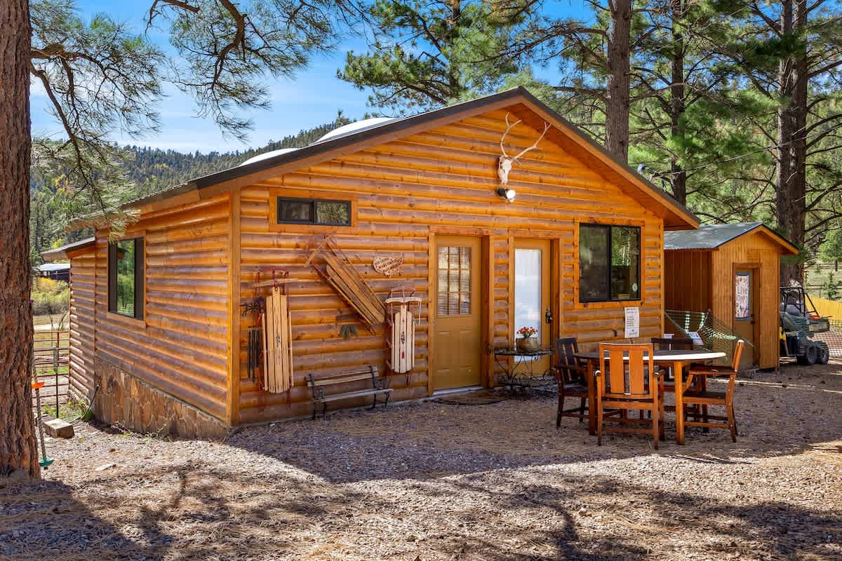 The Casita at Meadowdust Lodge — Greer, AZ — vacation rental