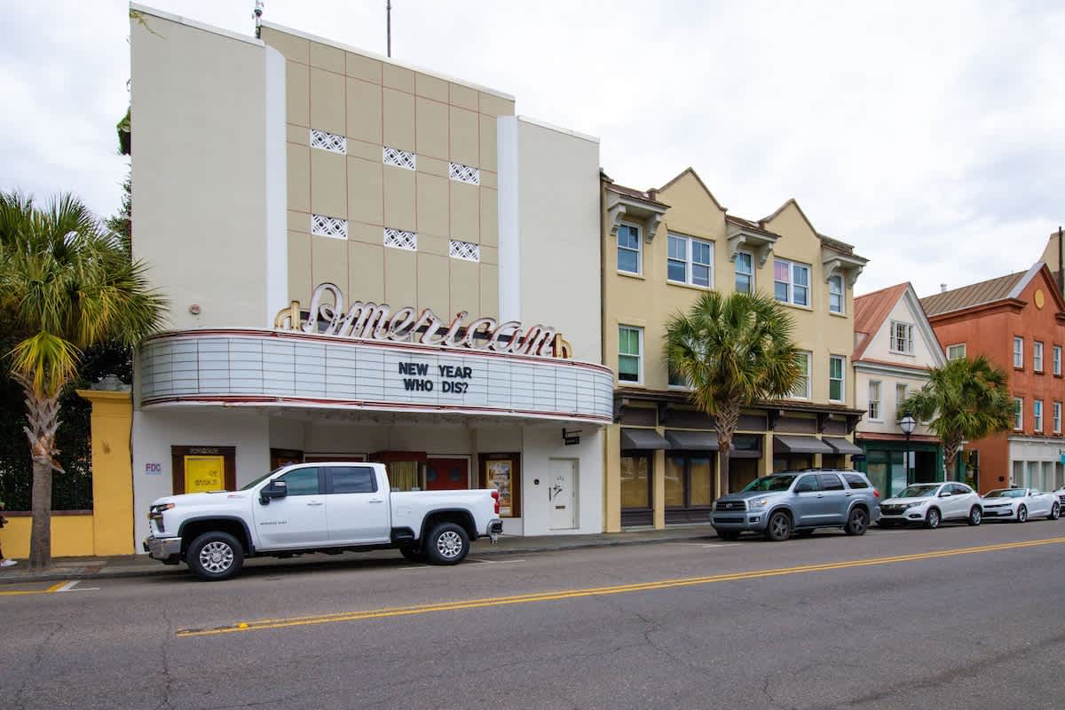 Downtown Charleston!