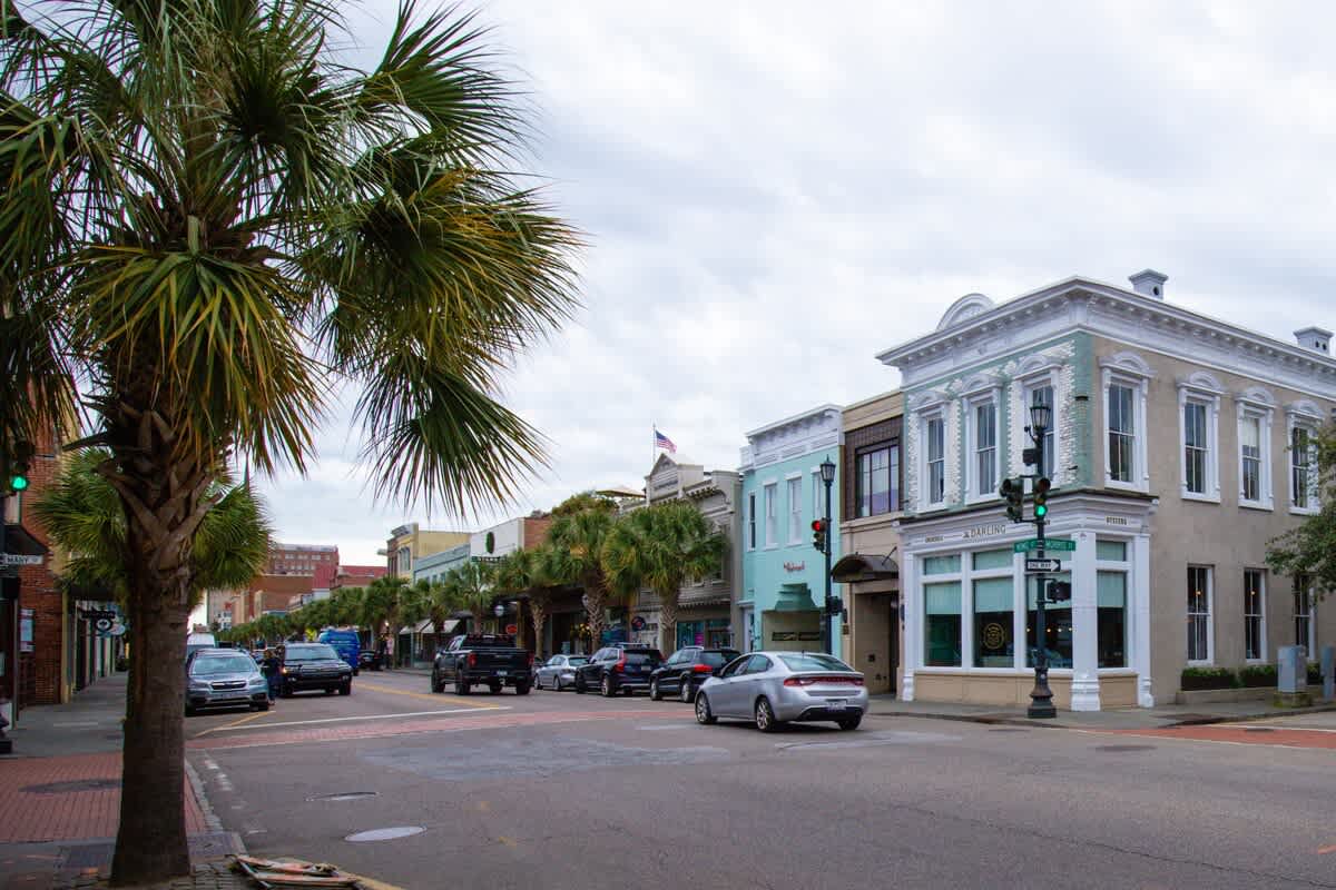 Downtown Charleston!