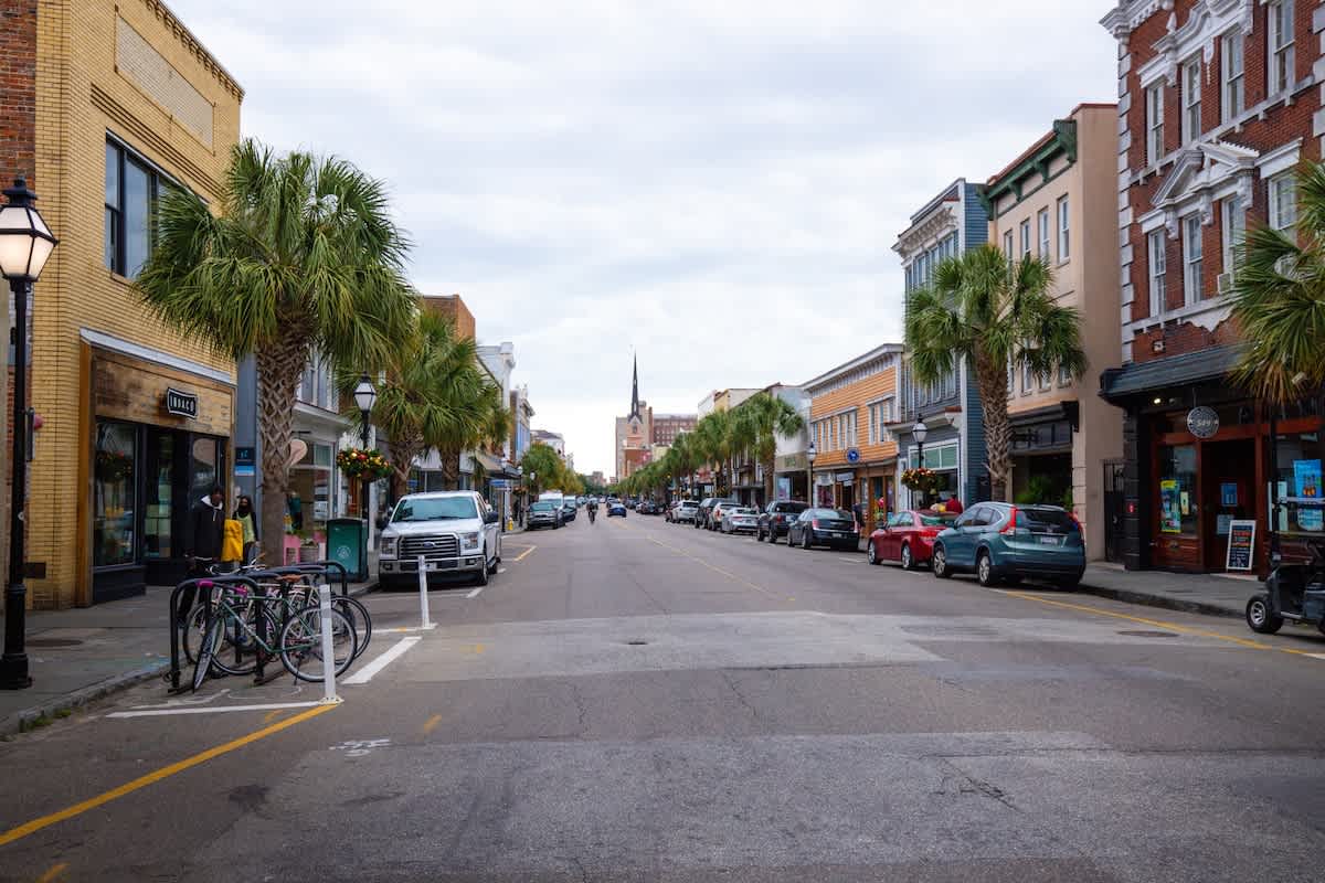 Downtown Charleston!