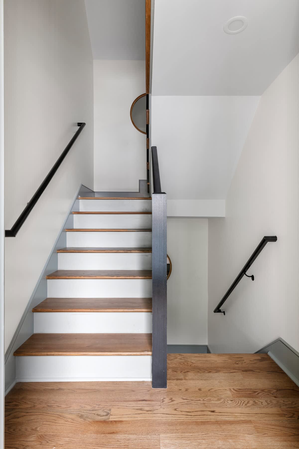 Interior Stairs inside the home