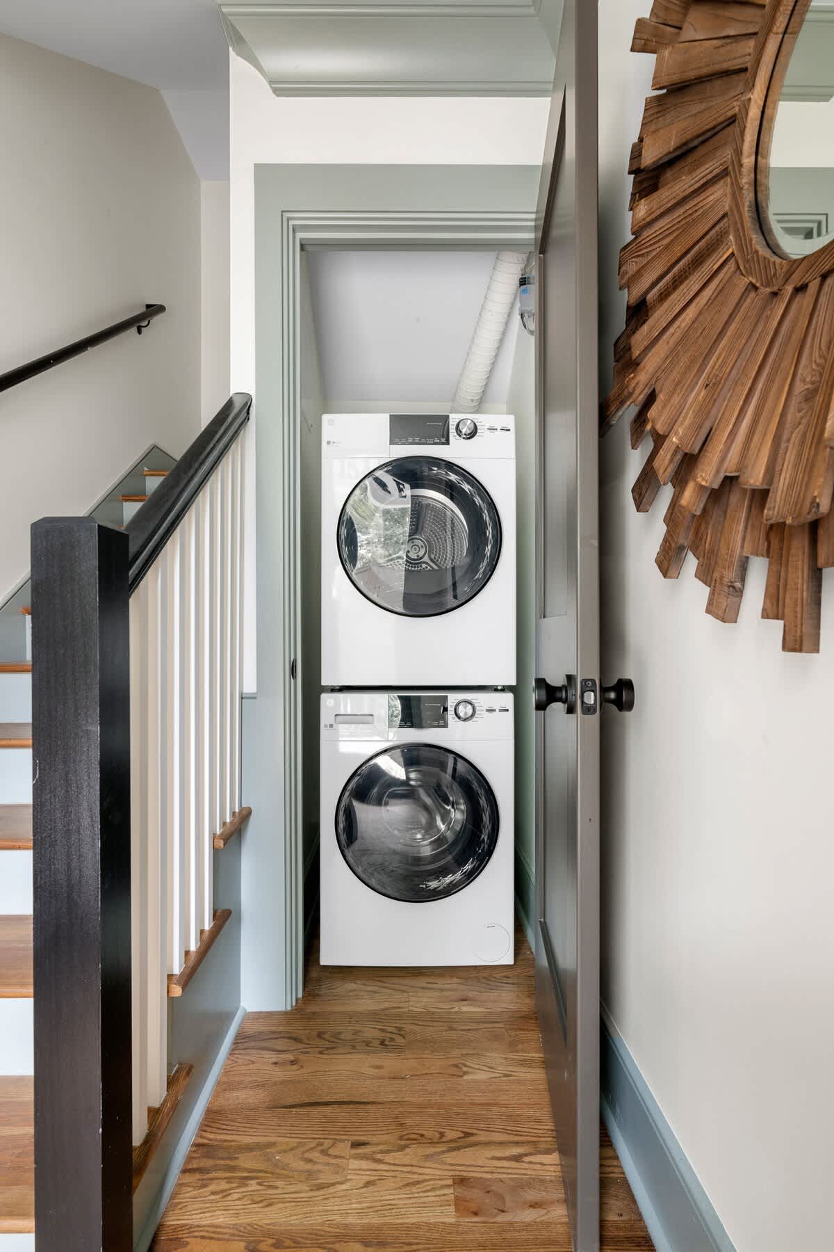 2nd Floor Washer and Dryer for your use!