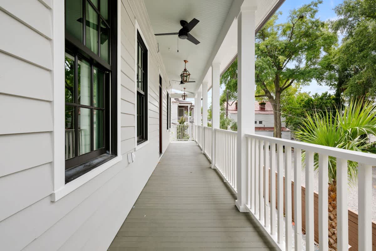 Charleston Victorian Porch