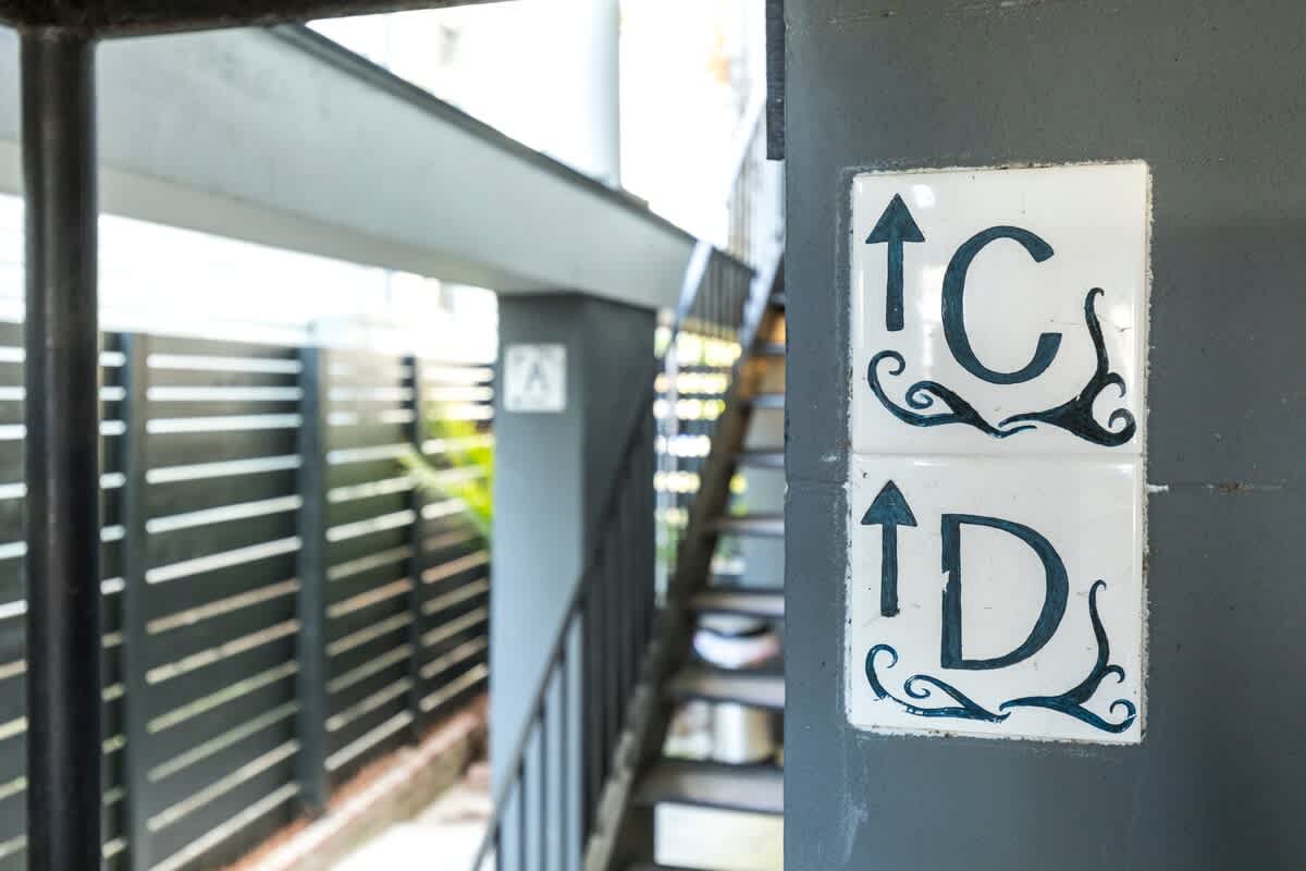 Follow signs to Unit C