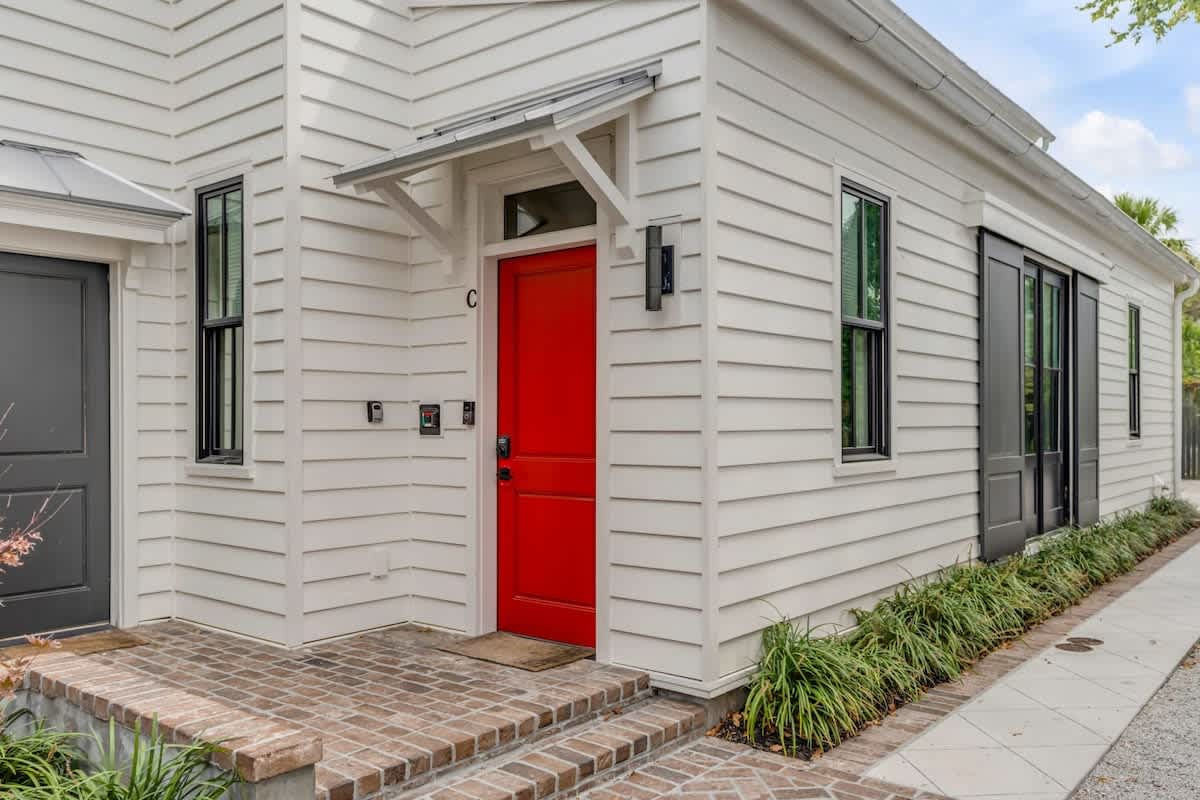 Exterior of the house