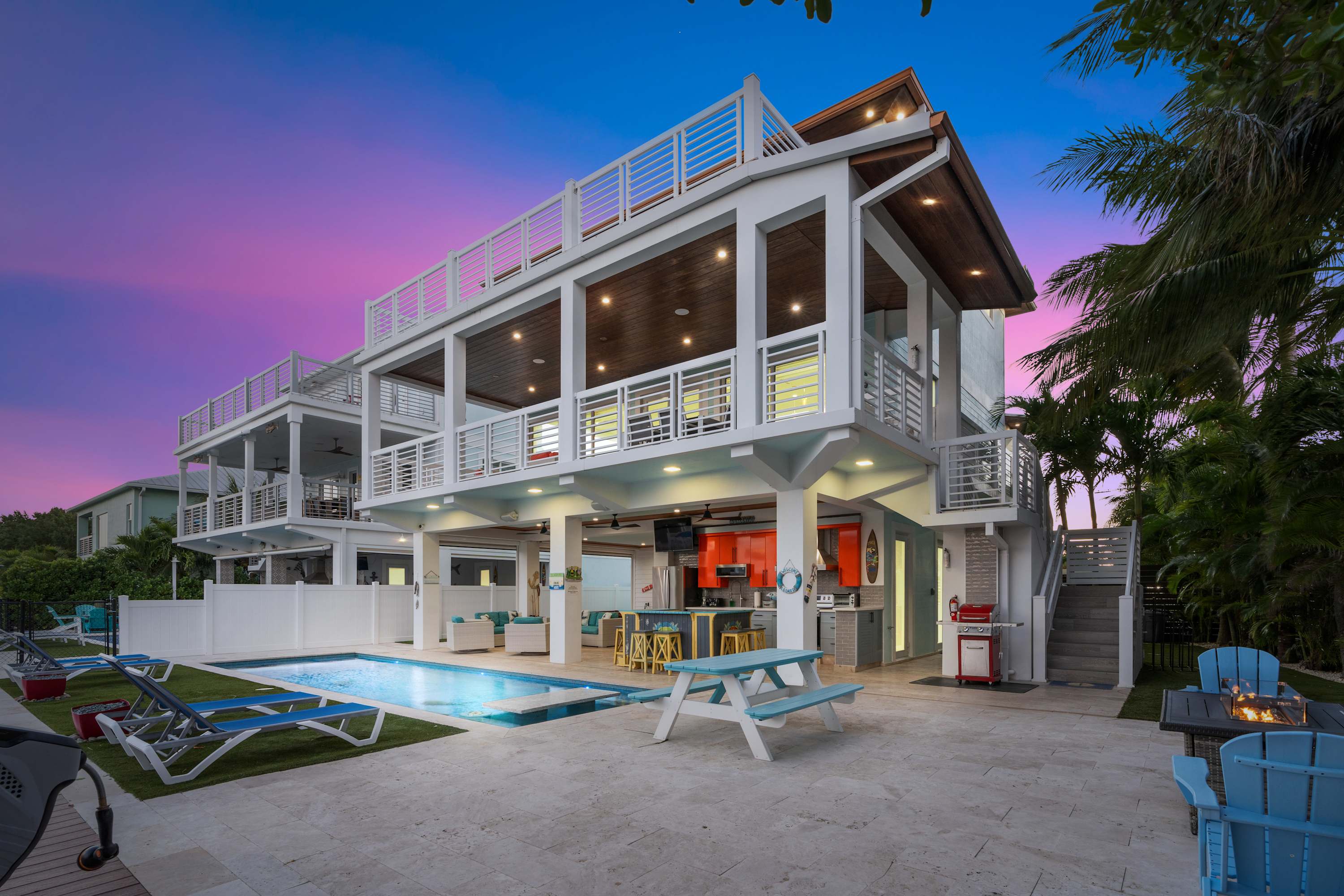 Vista del mar