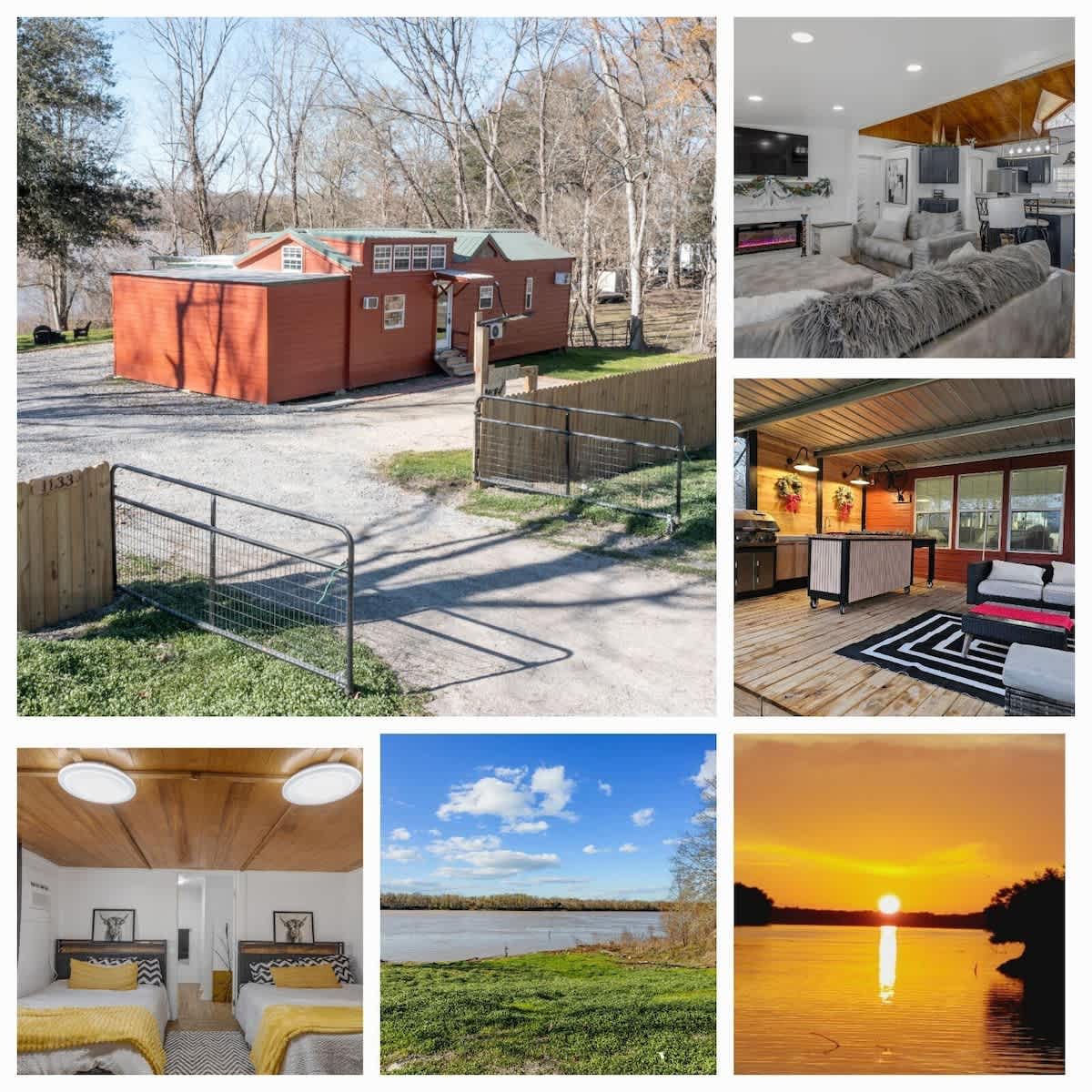 Riverside Bliss: Your Whiskey Bay Getaway