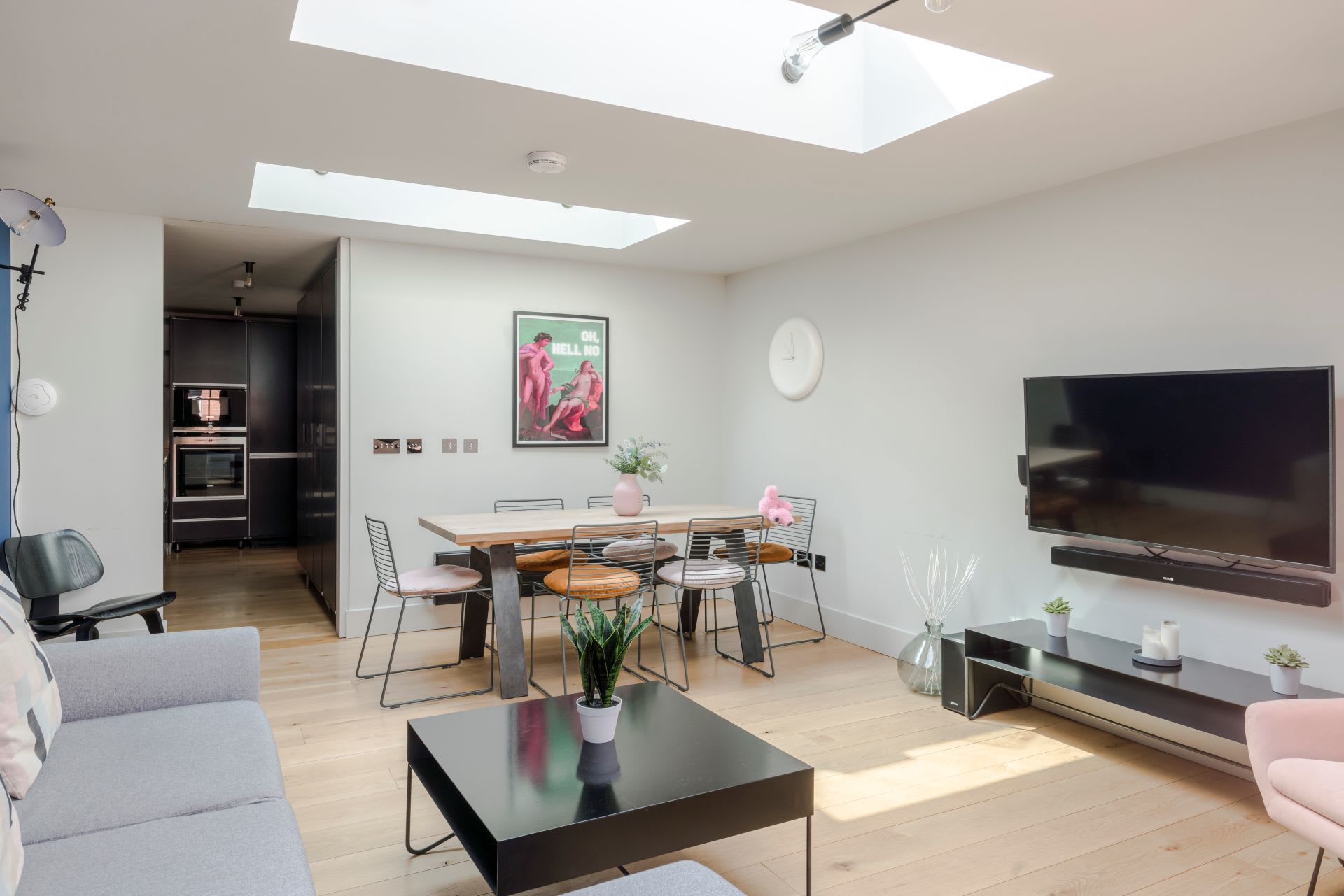 Covent Garden Penthouse · Terrace · Sleeps 8