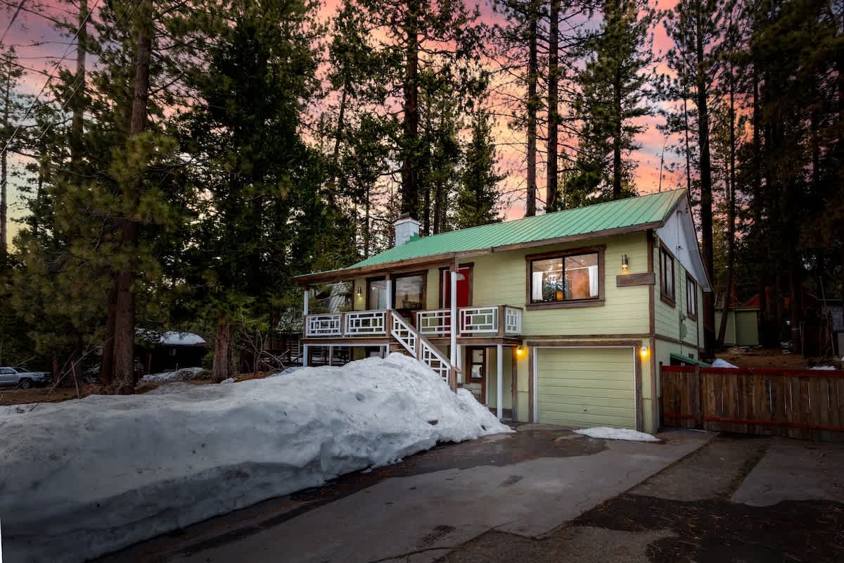 New Cabin in North Lake Tahoe! - Foto 1