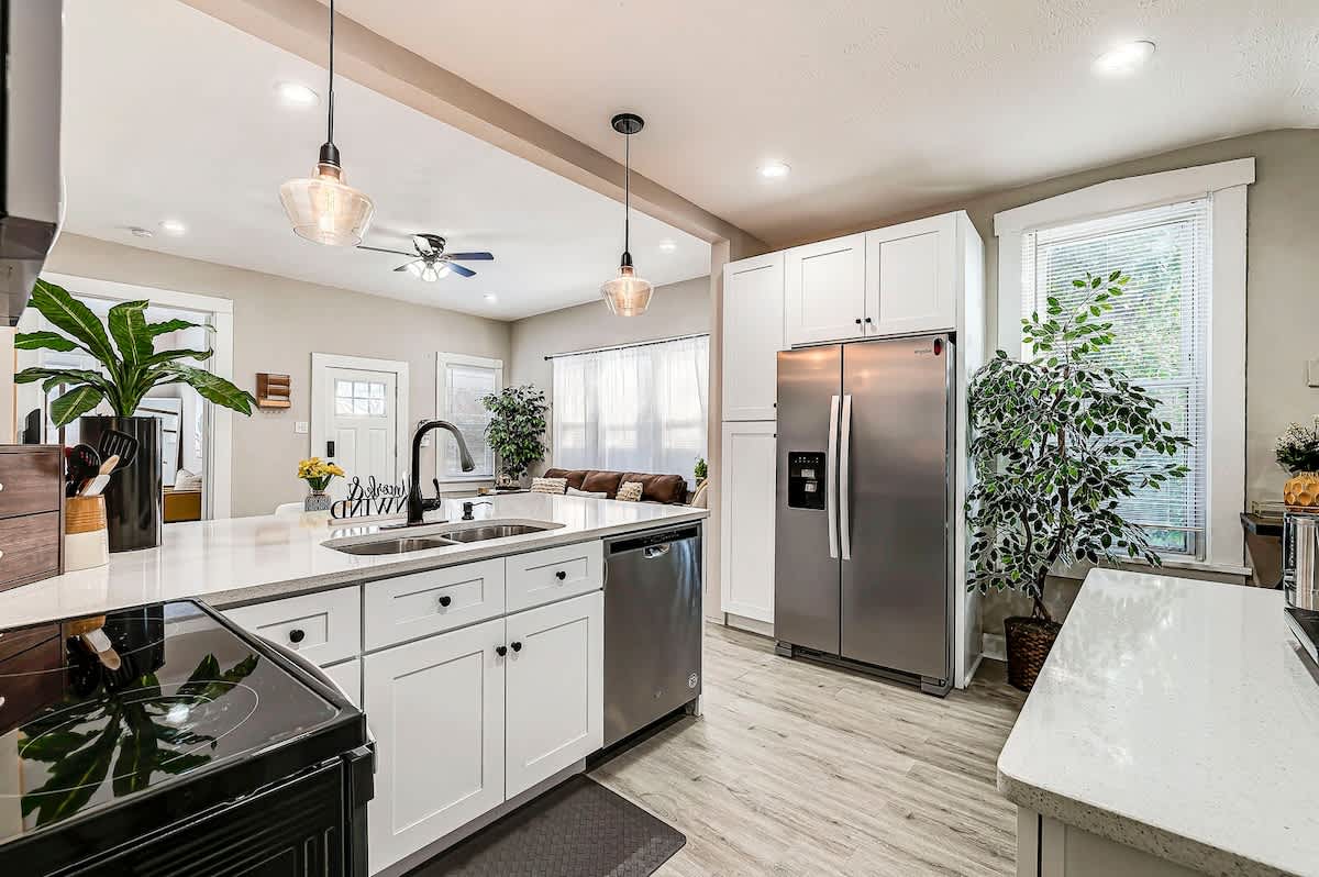 Fully Equipped Kitchen | Perfect for Home-Cooked Meals