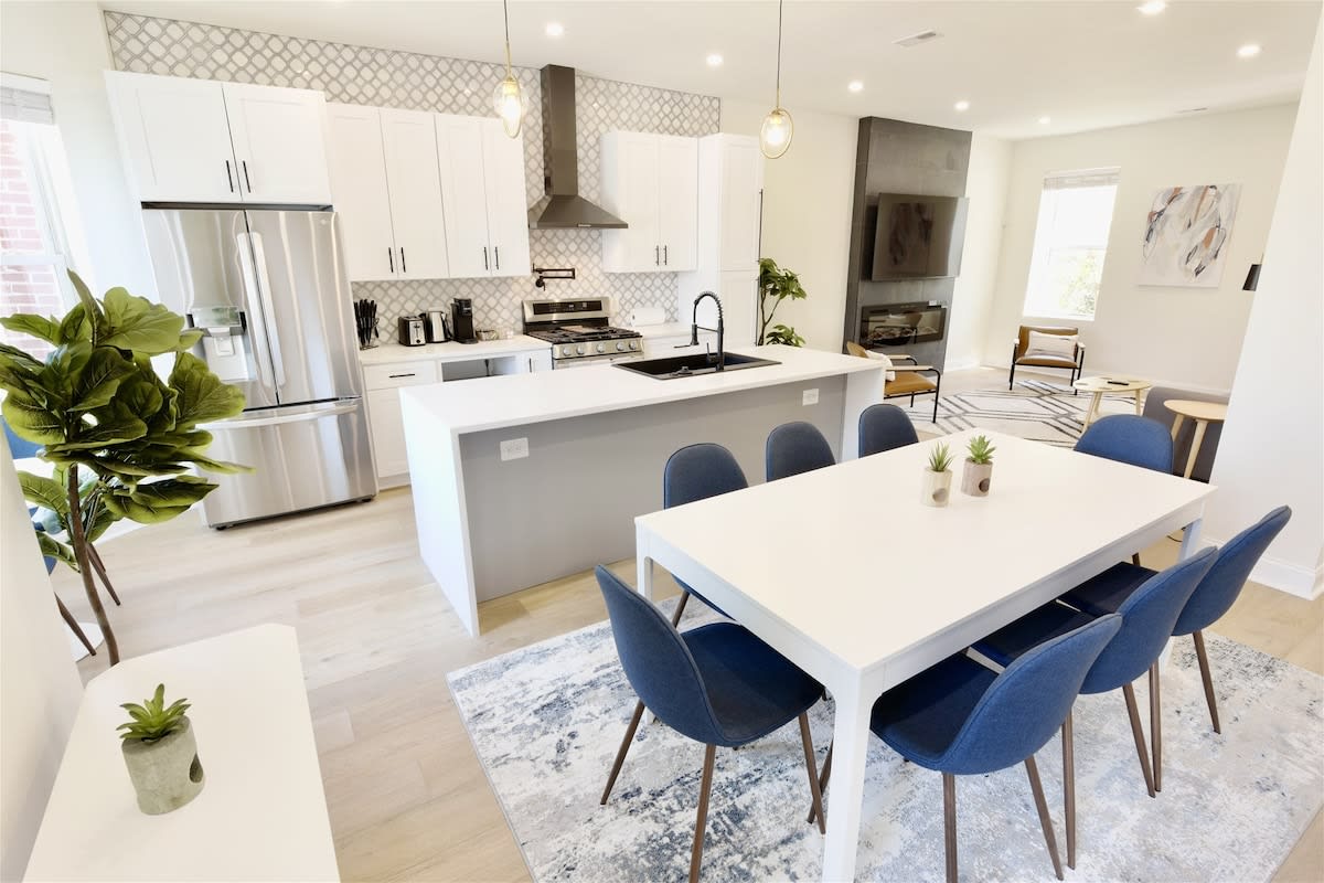 Pristine Petworth | 4Br + Street Parking + Decks
