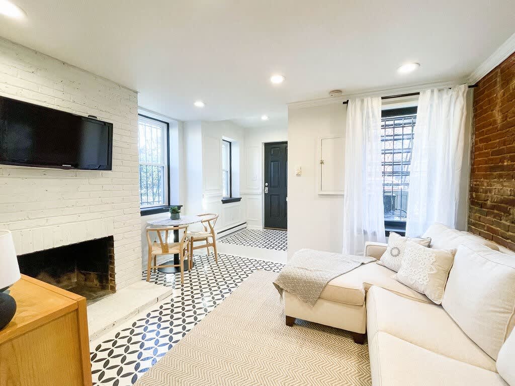 Charming Capitol Hill 1Br | Walk To Capitol+Patio