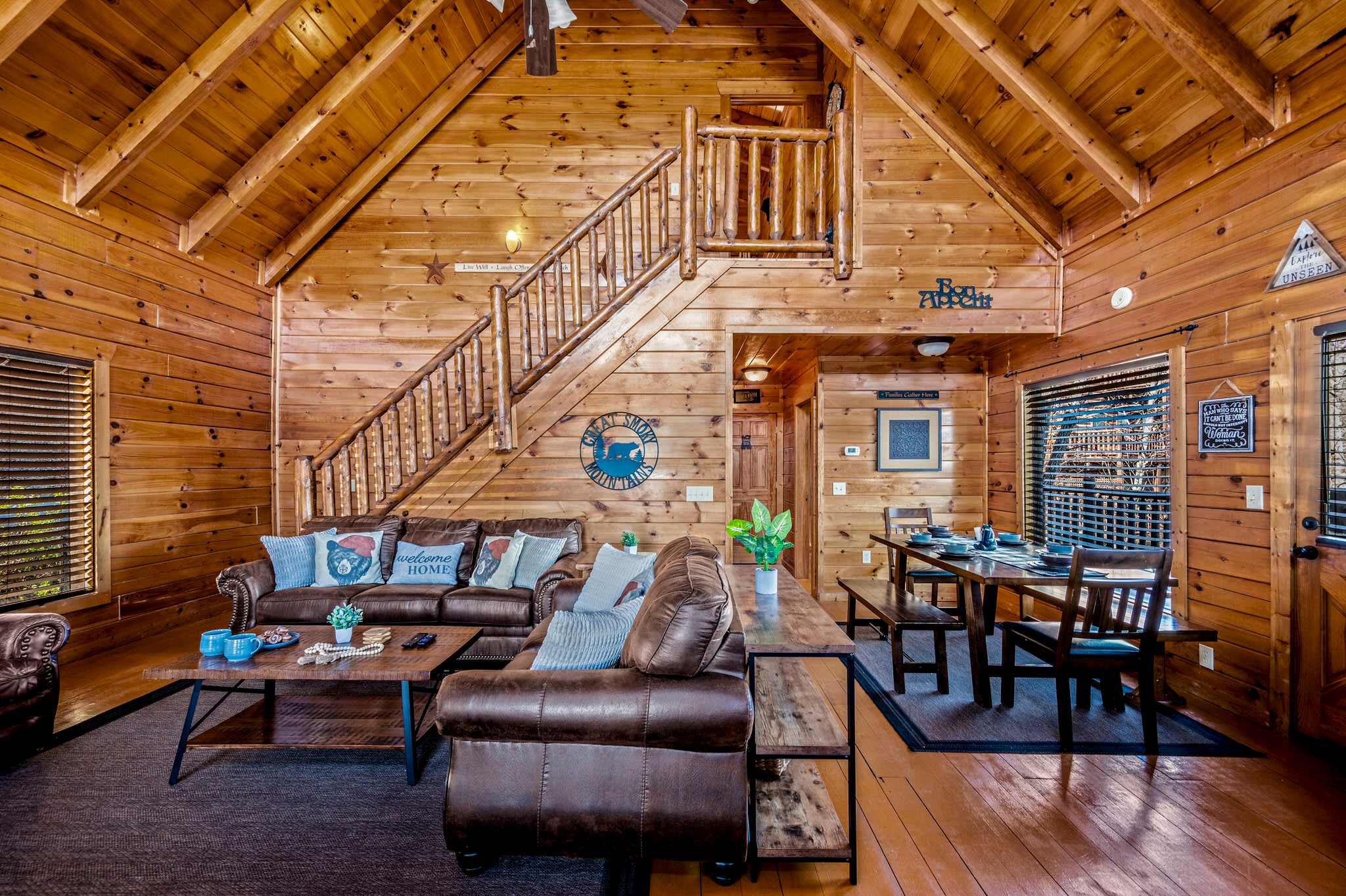 Family Cabin Getaway Hot Tub, Game Room & Views - Foto 1