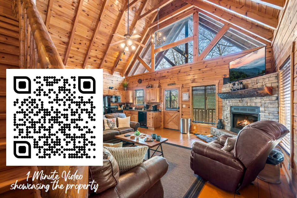 Family Cabin Getaway Hot Tub, Game Room & Views
