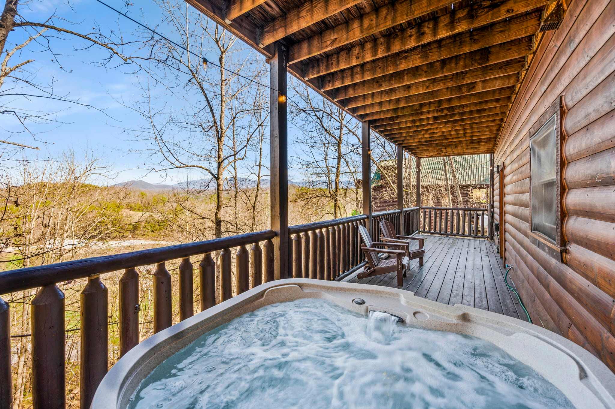 Family Cabin Getaway Hot Tub, Game Room & Views