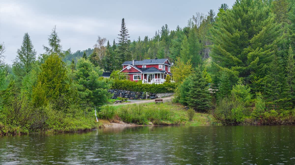Lac House Kayak | 4 ch + 1 office 11p.| Spa