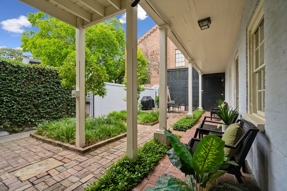 Society Street Carriage House — Charleston, SC — vacation rental