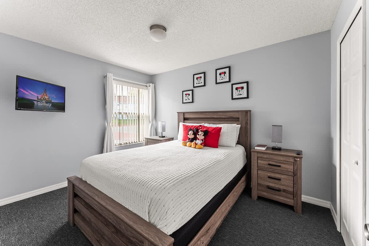 Cozy 3BR Near Disney at Villas Somerset