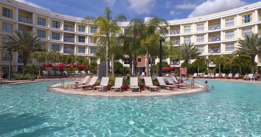 Orlando Getaway with Pool View Balcony
